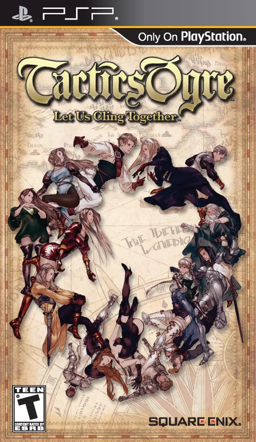 Tactics Ogre - Let Us Cling Together (USA)